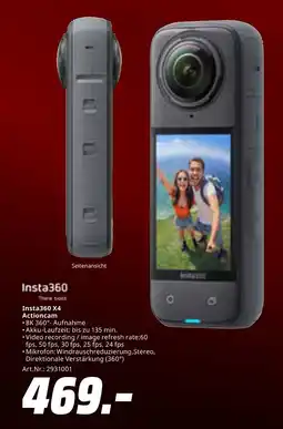 MediaMarkt Insta360 x4 actioncam Angebot