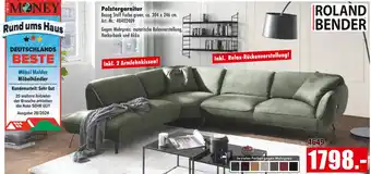 Möbel Mahler Polstergarnitur Angebot