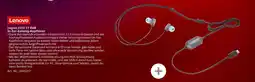 MediaMarkt Lenovo legion e510 7.1 rgb in-ear-gaming-kopfhörer Angebot