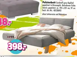 Möbel Mahler Polsterbett Angebot