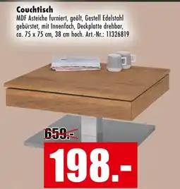Möbel Mahler Couchtisch Angebot