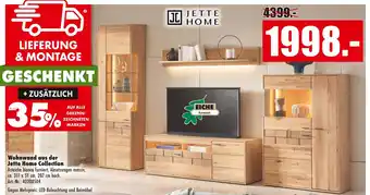 Möbel Mahler Jettehome wohnwand Angebot