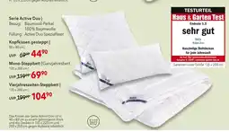 Matratzen Concord Beco serie active duo Angebot