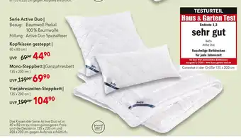 Matratzen Concord Beco serie active duo Angebot