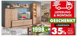 Möbel Mahler Wohnwand Angebot