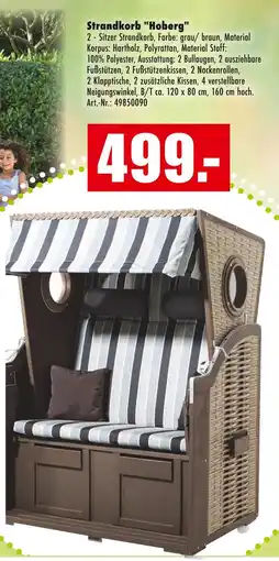 Möbel Mahler Strandkorb hoberg Angebot