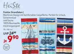 Matratzen Concord Heiste frottier strandlaken Angebot