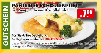 Möbel Mahler Paniertes schollenfilet Angebot