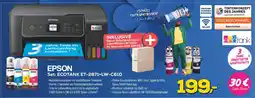 Euronics Epson set: ecotank et-2871+lw-c610 Angebot