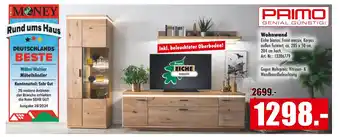 Möbel Mahler Primo wohnwand Angebot