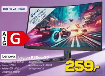 Euronics Lenovo legion r32qc-30 Angebot