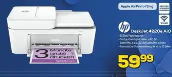Euronics Hp deskjet 4220e aio Angebot
