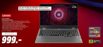 MediaMarkt Lenovo loq 15arp9 Angebot
