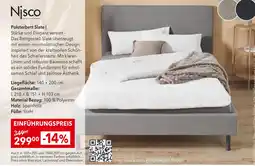 Matratzen Concord Nisco polsterbett slate Angebot