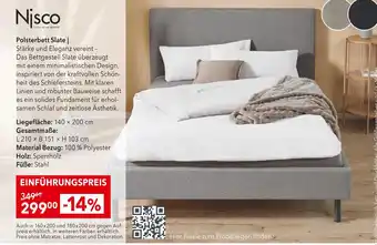 Matratzen Concord Nisco polsterbett slate Angebot