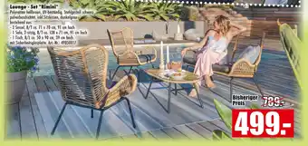 Möbel Mahler Lounge - set rimini Angebot