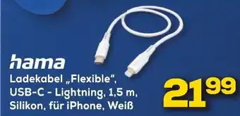 Euronics Hama ladekabel „flexible“ Angebot