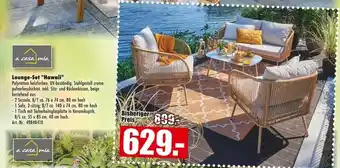 Möbel Mahler A casa mia lounge-set hawaii Angebot