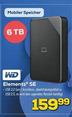 Euronics Wd elements se Angebot