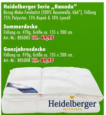 Möbel Mahler Heidelberger serie „kanada“ Angebot