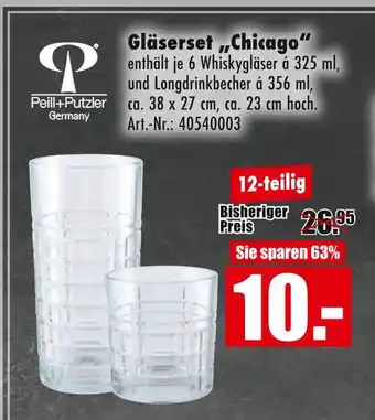 Möbel Mahler Peill+putzler gläserset „chicago“ Angebot