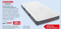 Matratzen Concord Concord komfortschaum-matratze Angebot