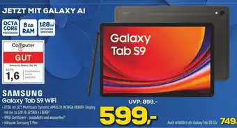 Euronics Samsung galaxy tab s9 wifi Angebot