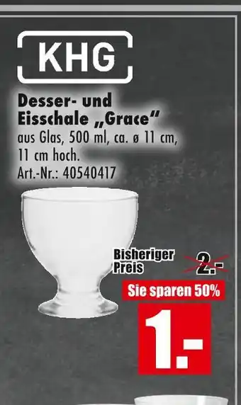 Möbel Mahler Khg desser- und eisschale „grace“ Angebot