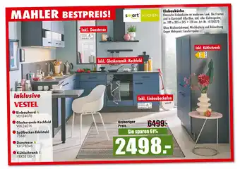 Möbel Mahler Smart küchen einbauküche Angebot