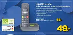 Euronics Gigaset e290a schnurlostelefon mit anrufbeantworter Angebot