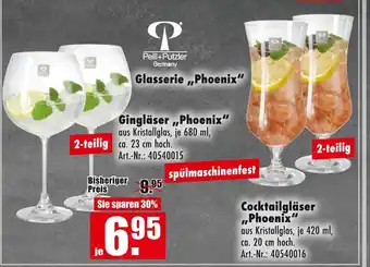 Möbel Mahler Peil + putzler glasserie „phoenix“ Angebot
