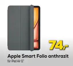 Euronics Apple smart folio anthrazit Angebot