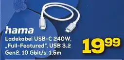 Euronics Hama ladekabel Angebot