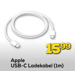 Euronics Apple usb-c ladekabel Angebot