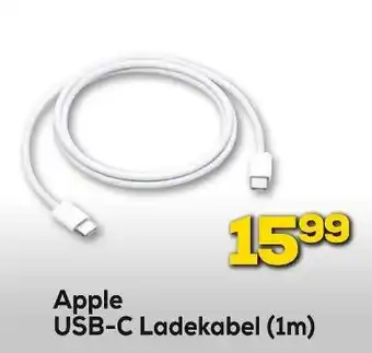 Euronics Apple usb-c ladekabel Angebot