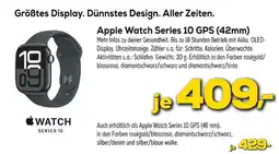 Euronics Apple watch series 10 gps Angebot