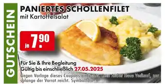 Möbel Mahler Paniertes schollenfilet Angebot
