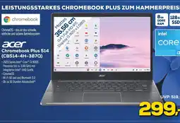 Euronics Acer chromebook plus 514 (cb514-4h-387q) Angebot