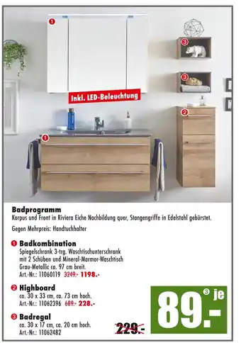 Möbel Mahler Badprogramm Angebot