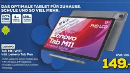 Euronics Lenovo tab m11 wifi inkl. lenovo tab pen Angebot