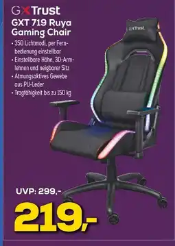 Euronics Gxtrust gxt 719 ruya gaming chair Angebot