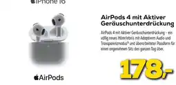 Euronics Apple airpods 4 Angebot
