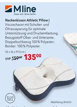 Matratzen Concord Mline nackenkissen athletic pillow Angebot