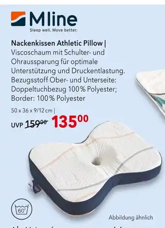 Matratzen Concord Mline nackenkissen athletic pillow Angebot