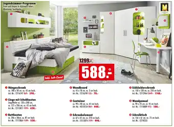 Möbel Mahler Jugendzimmer-programm Angebot