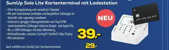 Euronics Sumup solo lite kartenterminal mit ladestation Angebot