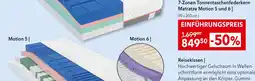 Matratzen Concord 7-zonen tonnentaschenfederkern matratze motion 5 und 6 Angebot