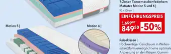 Matratzen Concord 7-zonen tonnentaschenfederkern matratze motion 5 und 6 Angebot