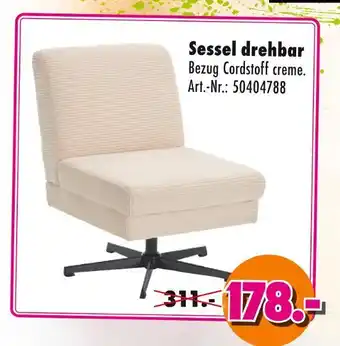 Möbel Mahler Sessel drehbar Angebot