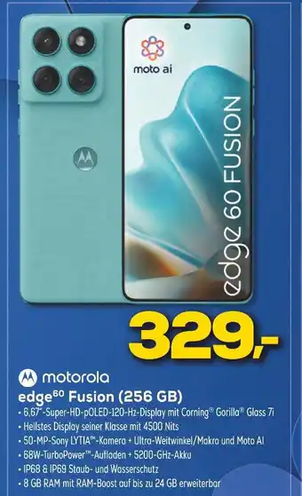 Euronics Motorola edge60 fusion (256 gb) Angebot